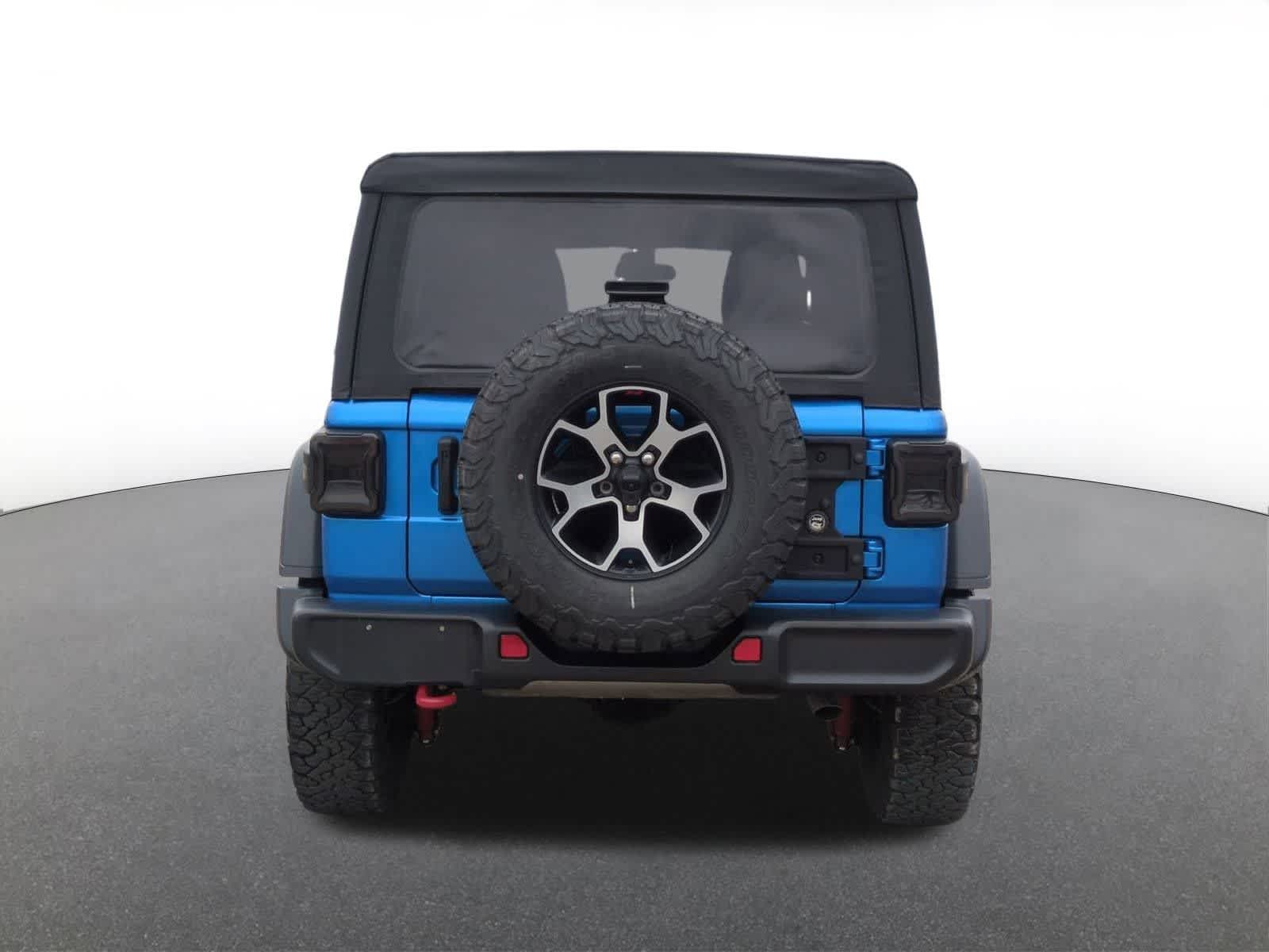 Thumbnail: 2021 Jeep Wrangler - 5