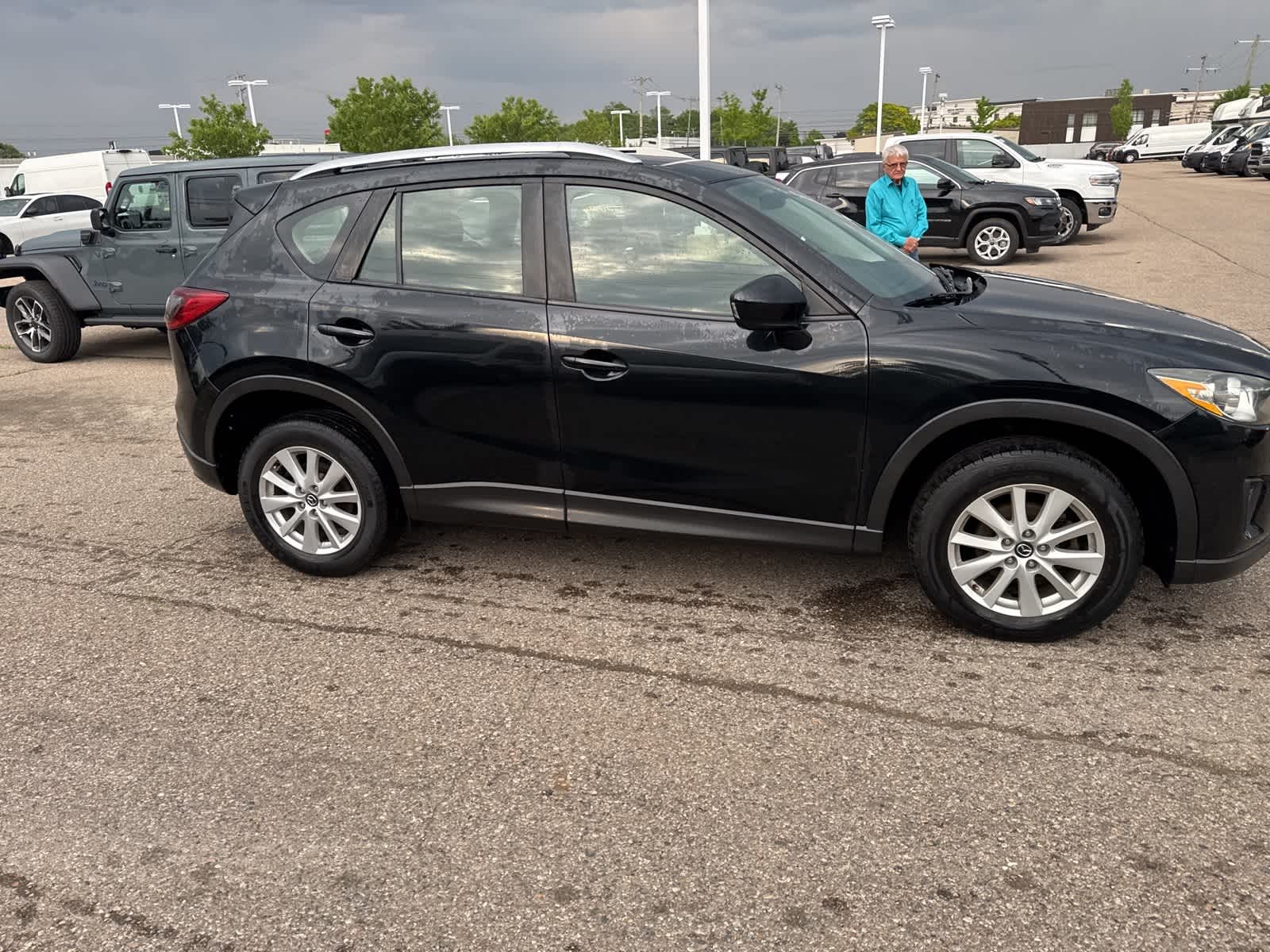 2014 Mazda CX-5 Sport 10