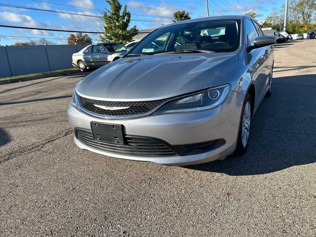 Used 2015 Chrysler 200 LX Sedan