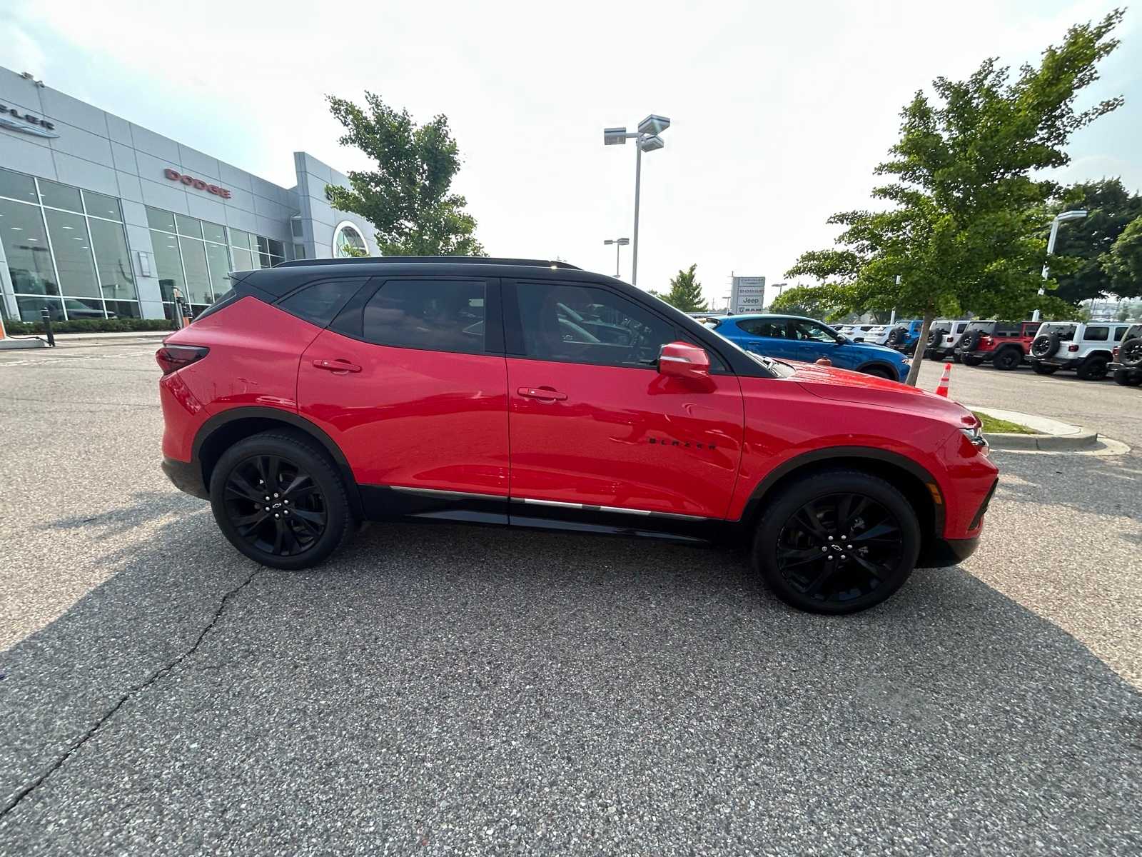 2022 Chevrolet Blazer RS 10