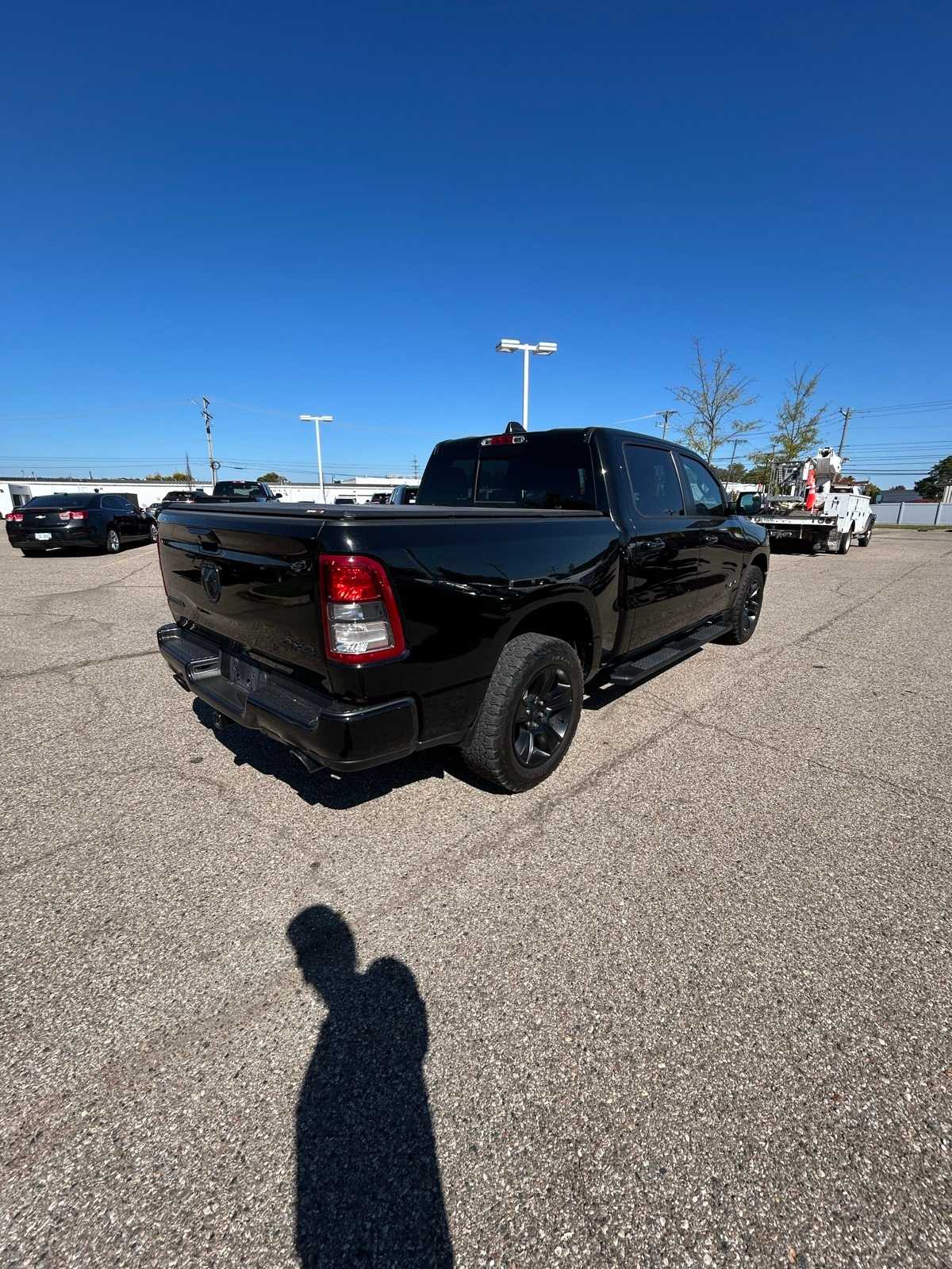 Thumbnail: 2021 RAM 1500 - 16