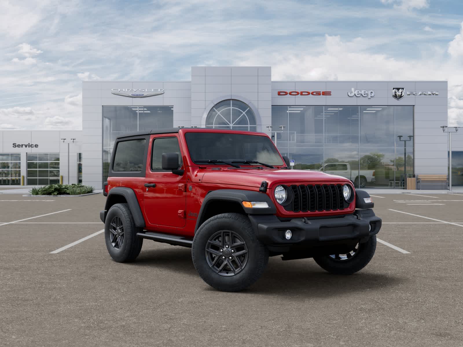 Thumbnail: 2026 Jeep Wrangler - 5