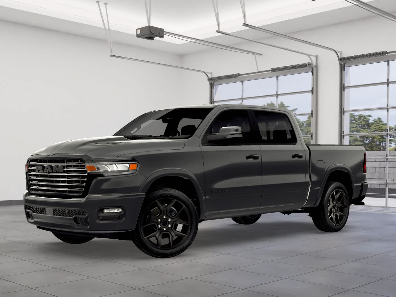 2026 Ram 1500 Laramie photo 2