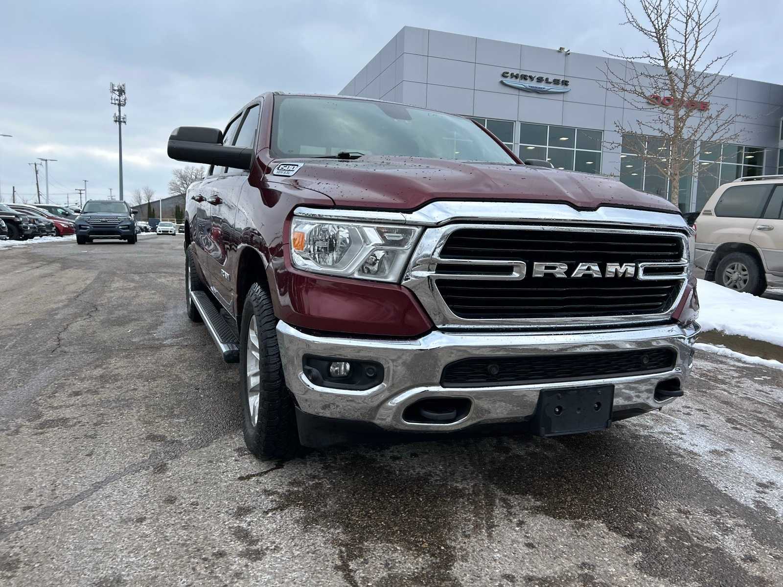 Thumbnail: 2020 RAM 1500 - 8