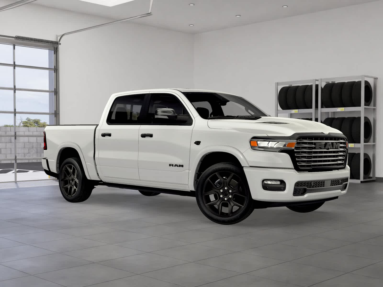 Thumbnail: 2026 RAM 1500 - 7