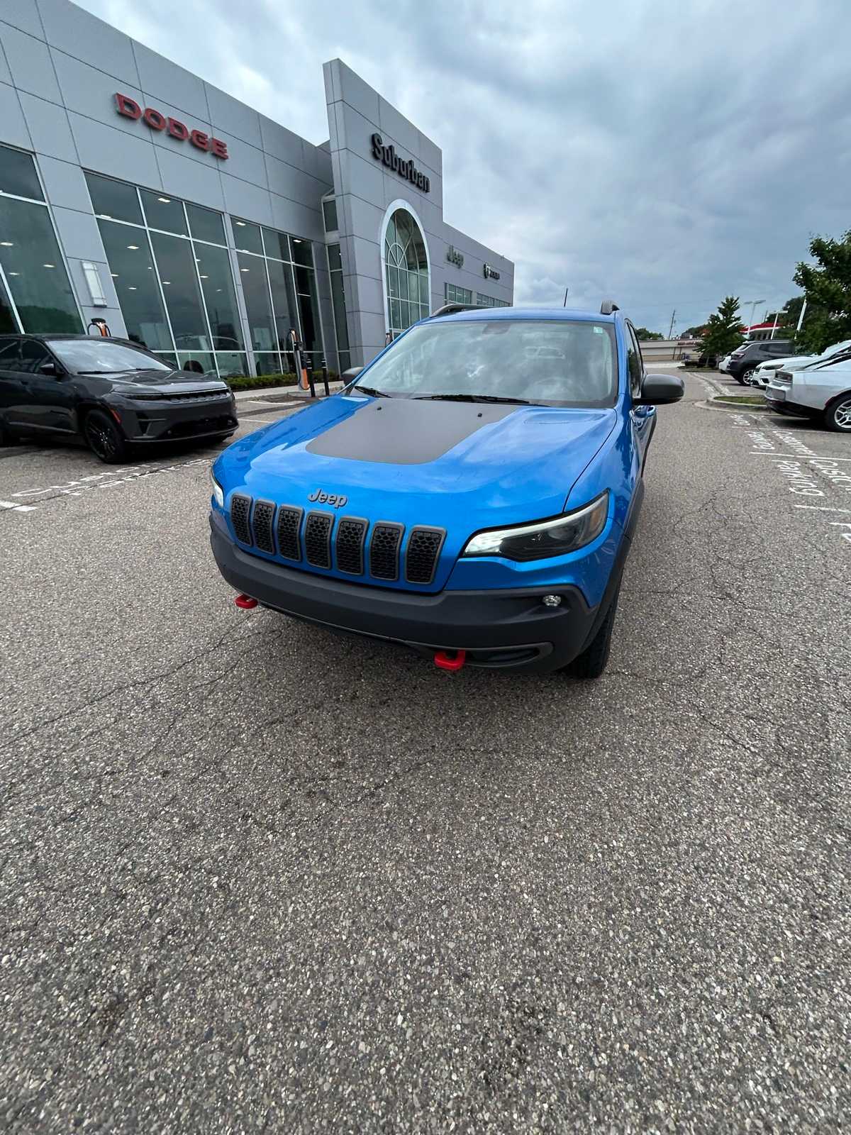 Thumbnail: 2019 Jeep Cherokee - 5