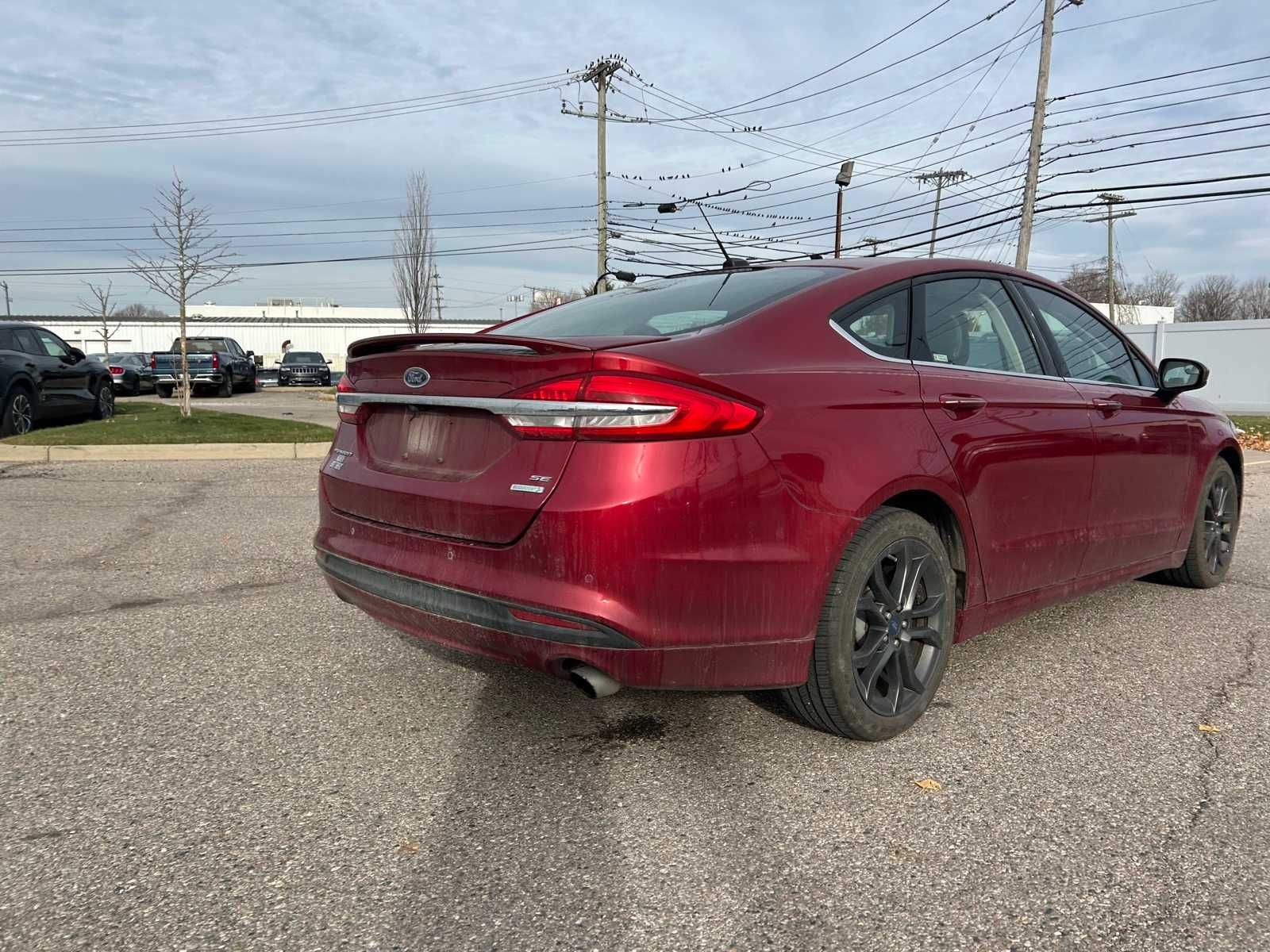 Thumbnail: 2018 Ford Fusion - 16