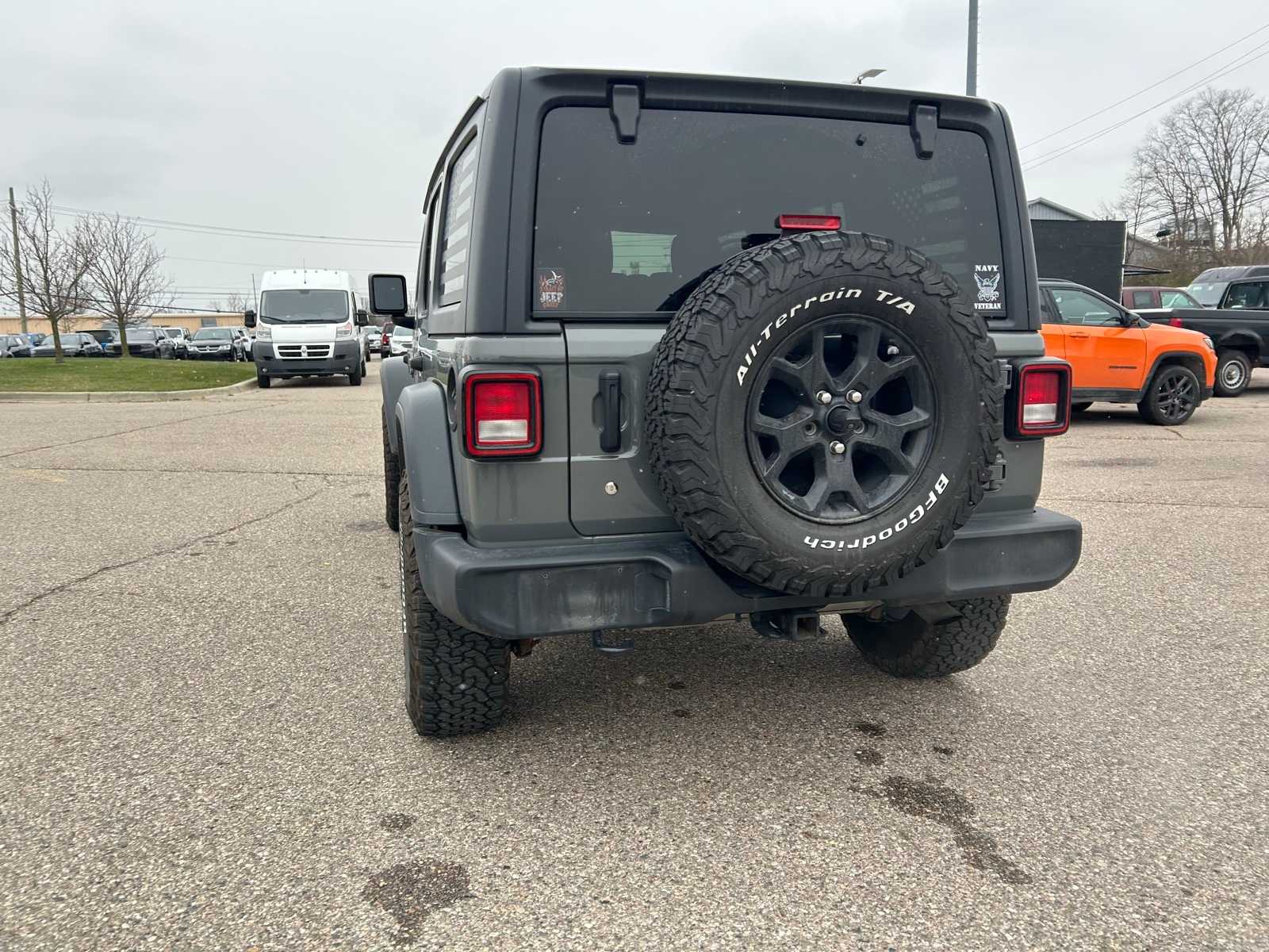 Thumbnail: 2020 Jeep Wrangler - 15