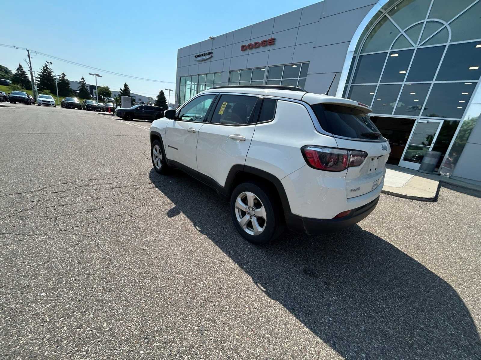 2018 Jeep Compass Latitude 20
