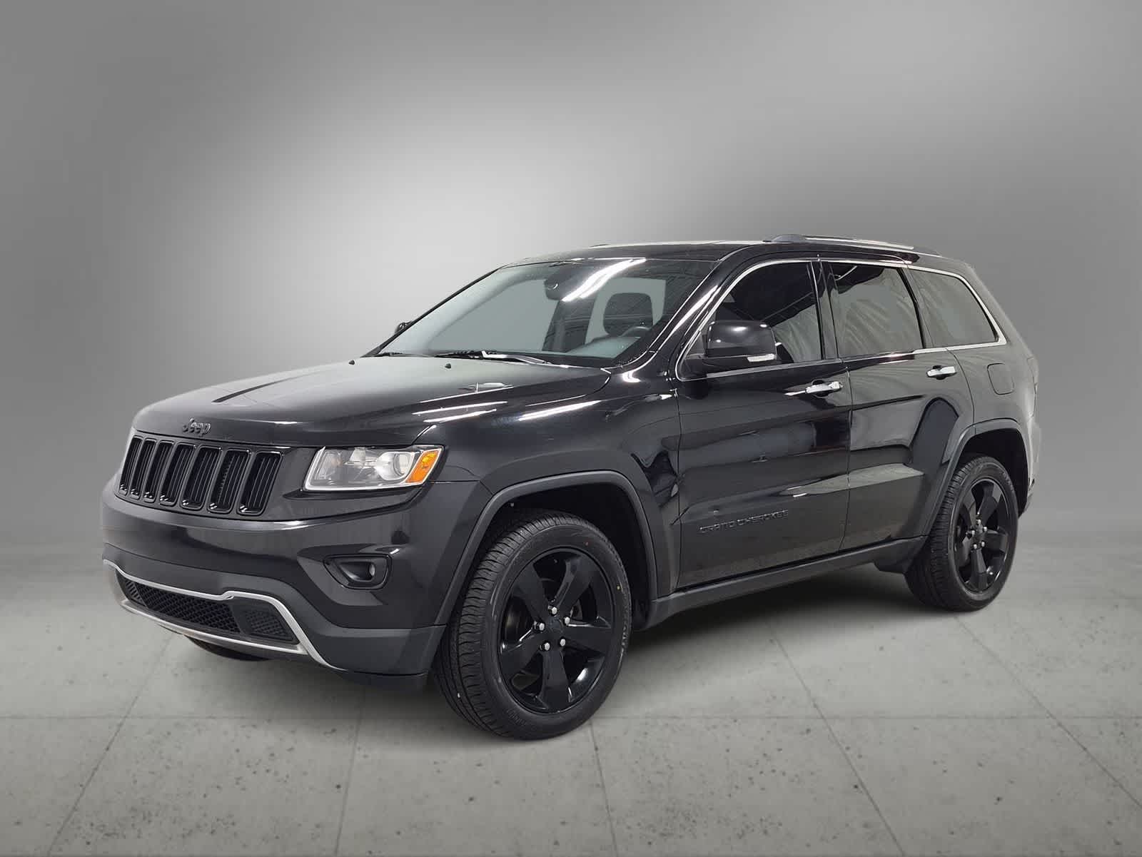 Thumbnail: 2014 Jeep Grand Cherokee - 4