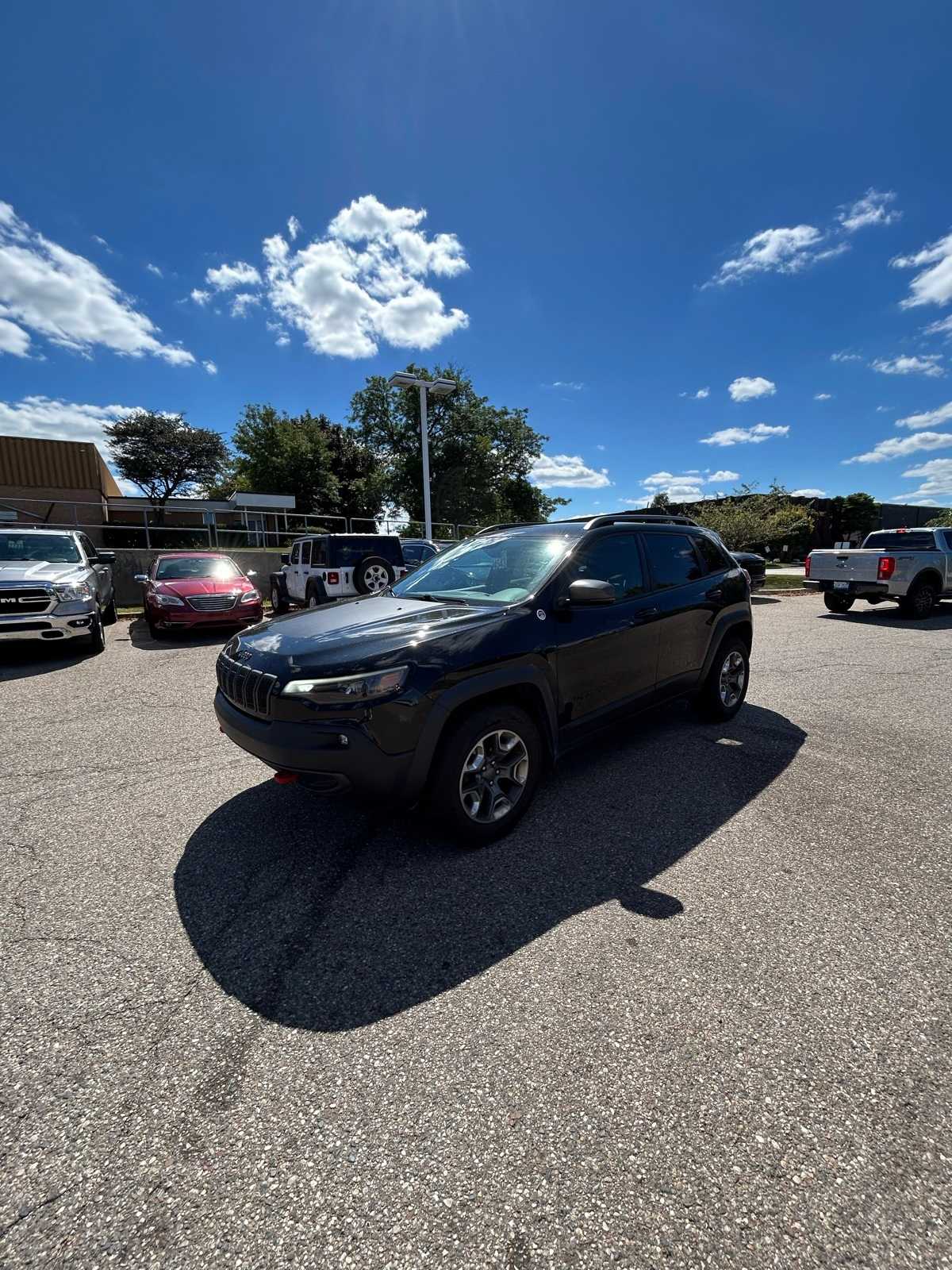 2019 Jeep Cherokee