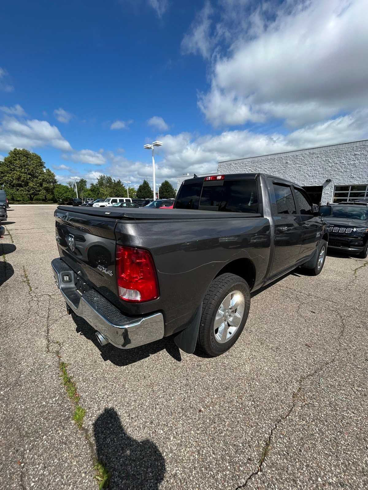 Thumbnail: 2015 RAM 1500 - 18