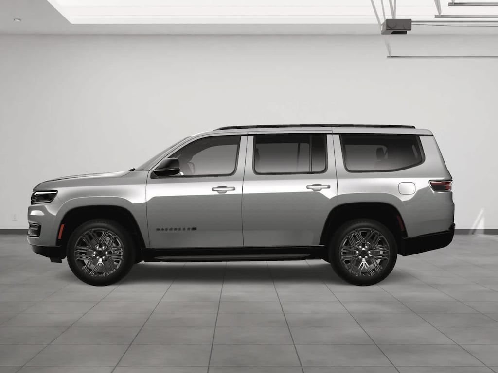 New 2025 Jeep Wagoneer Series II Carbide Sport Utility