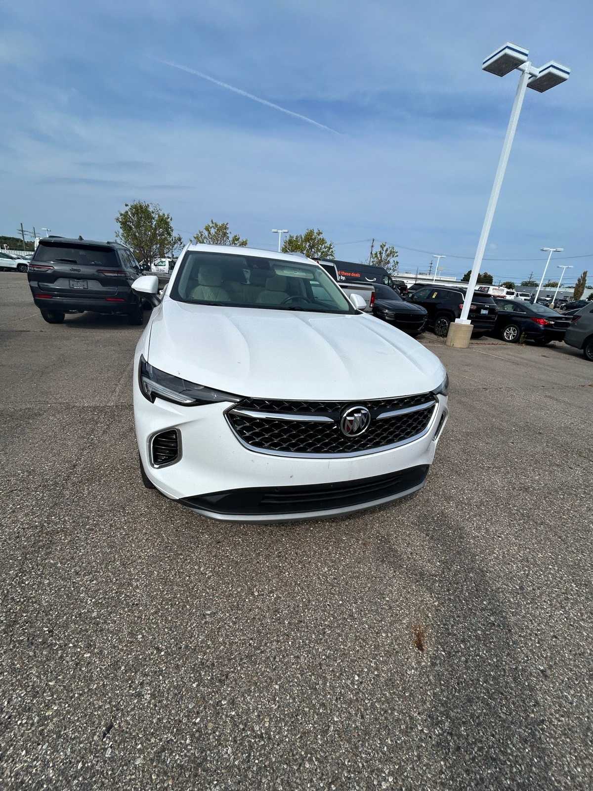 Thumbnail: 2021 Buick Envision - 4