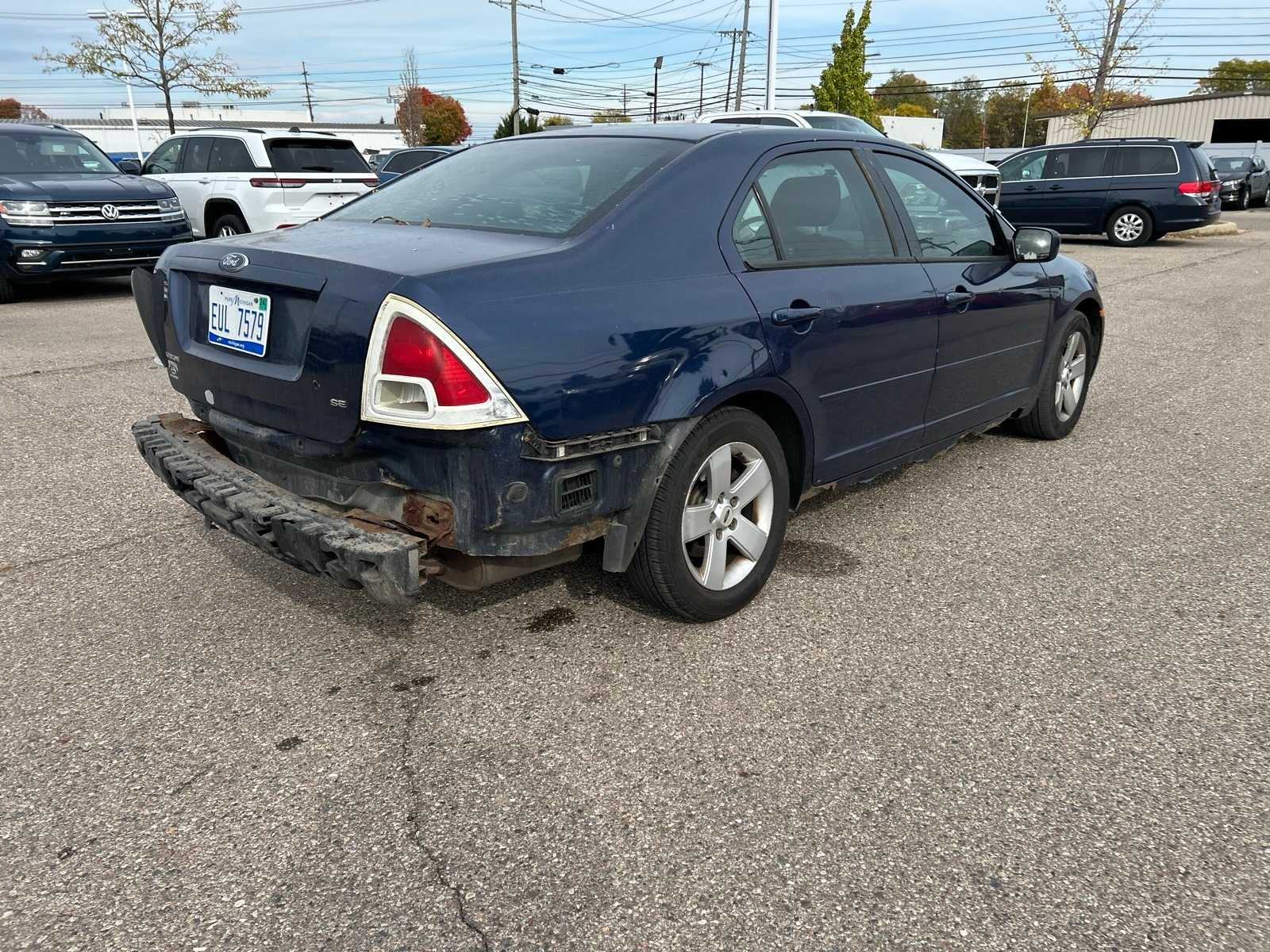 Thumbnail: 2006 Ford Fusion - 17