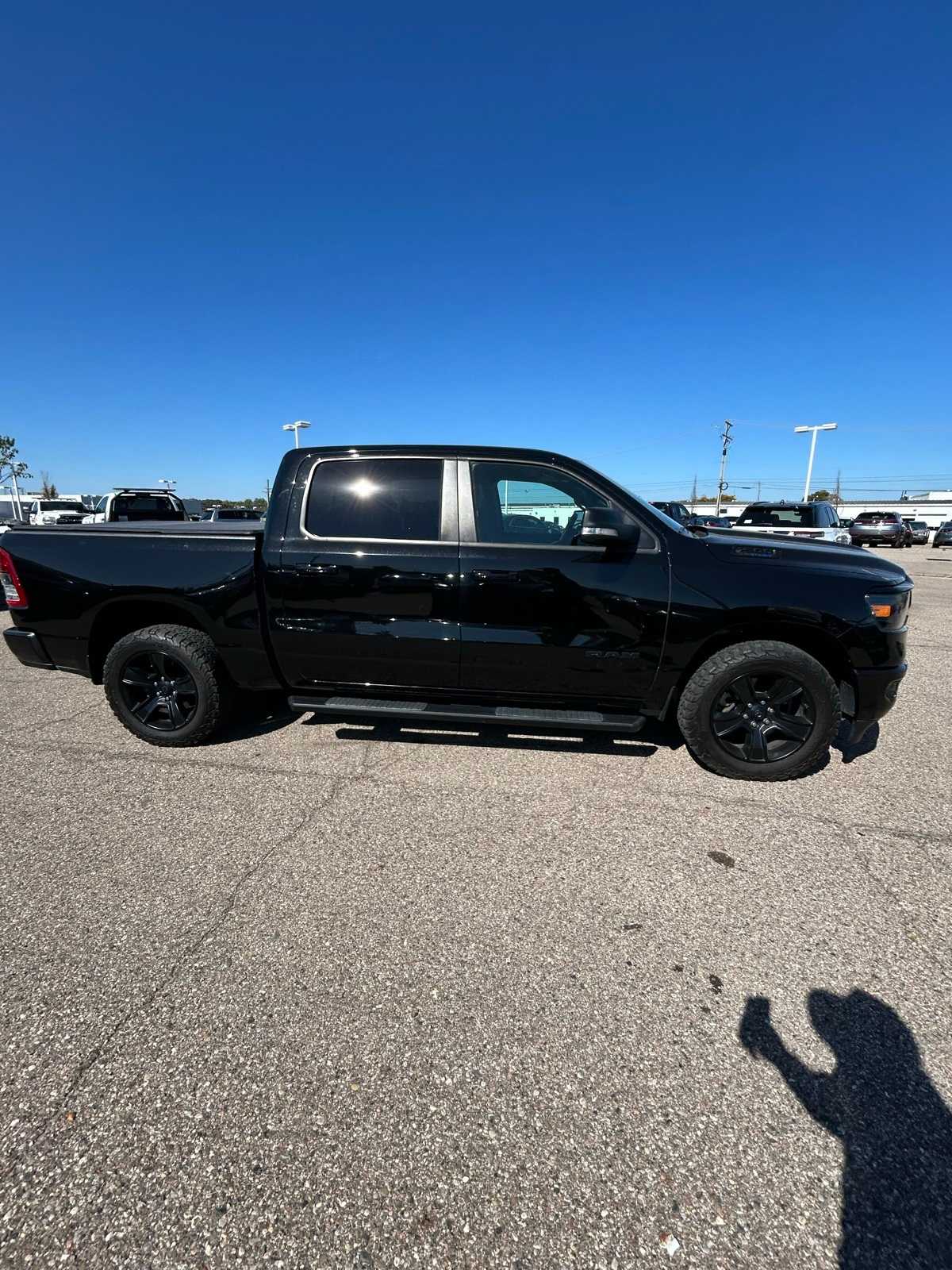 Thumbnail: 2021 RAM 1500 - 10