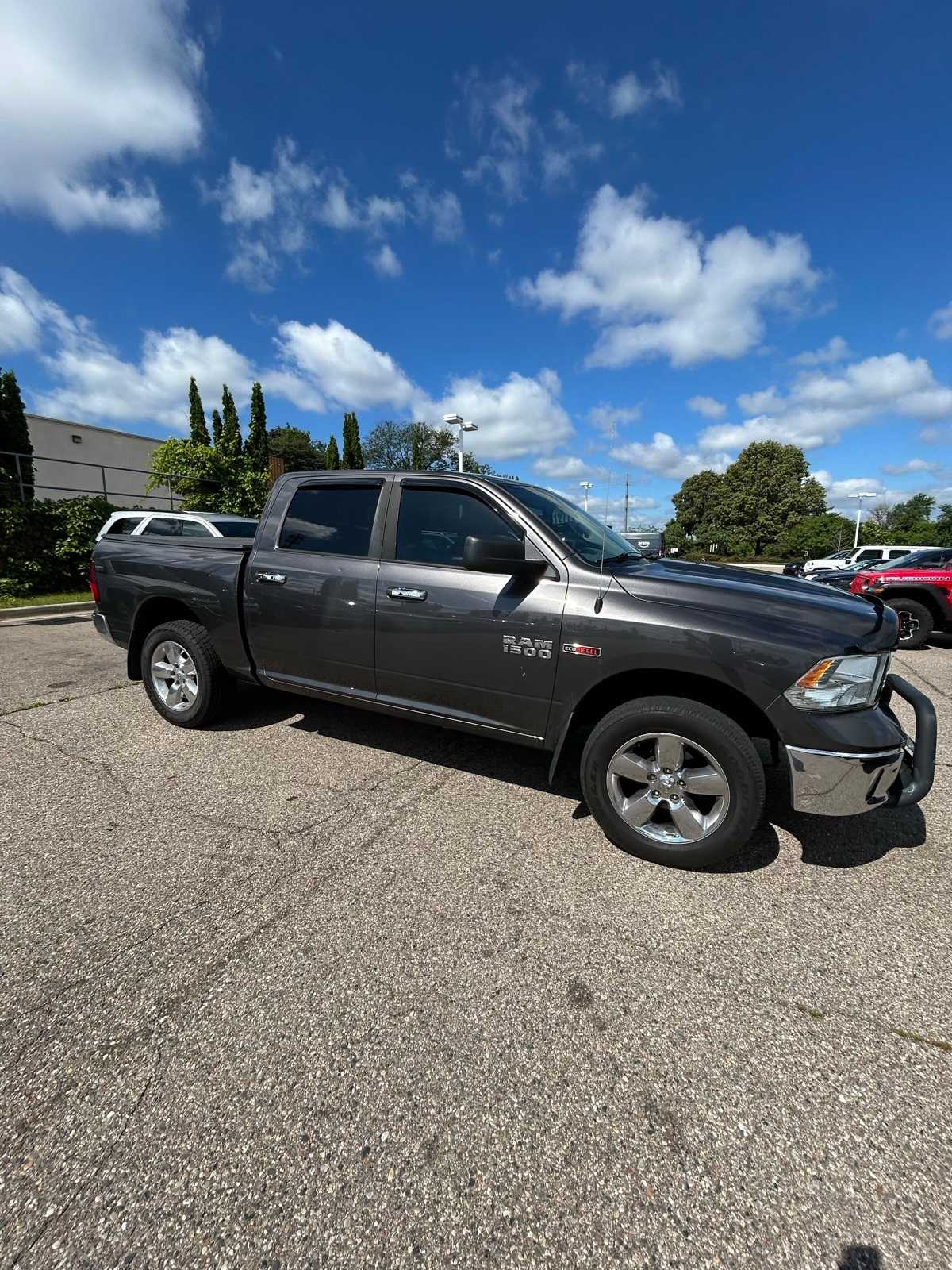 Thumbnail: 2015 RAM 1500 - 8