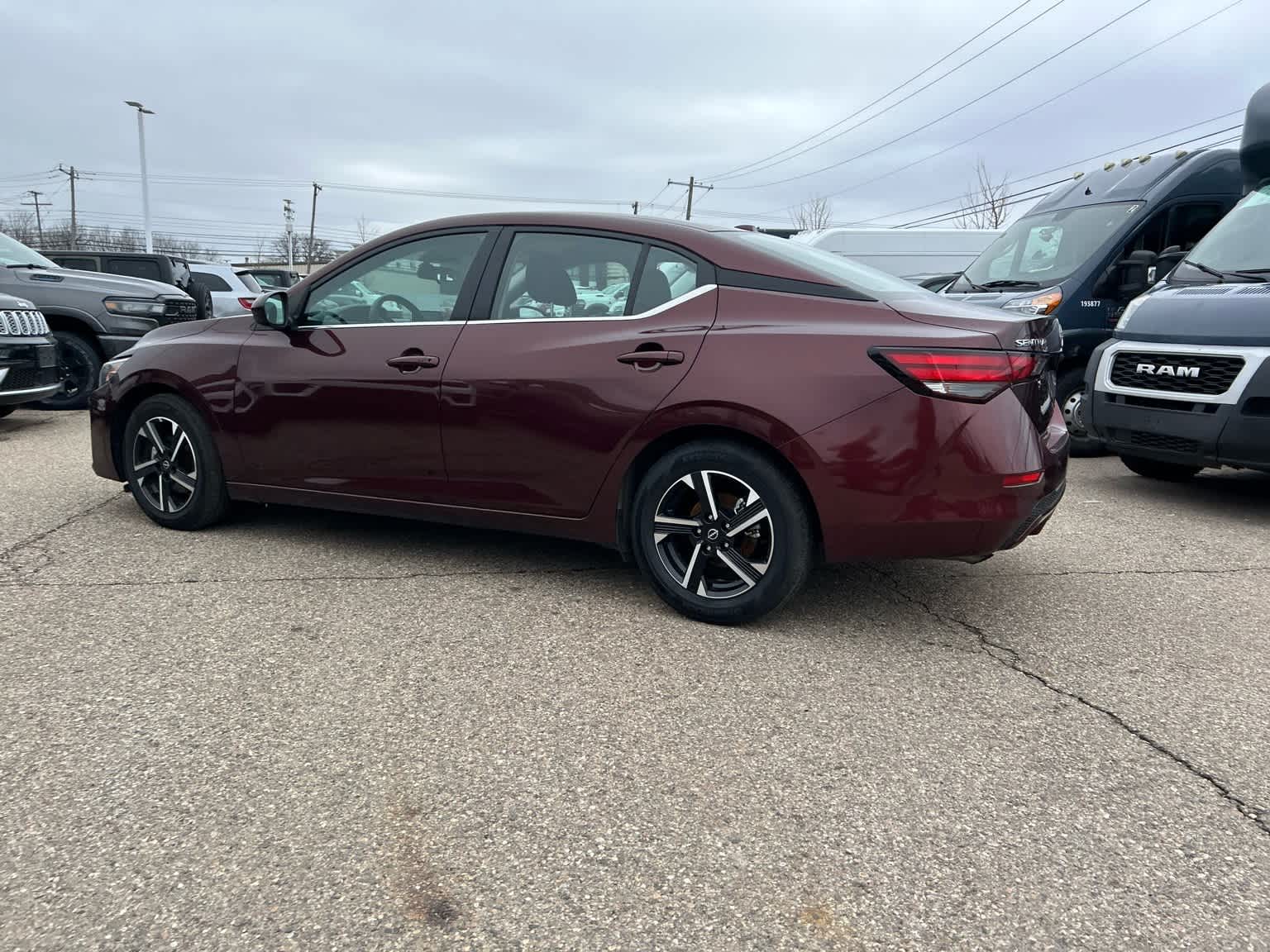 Thumbnail: 2025 Nissan Sentra - 25