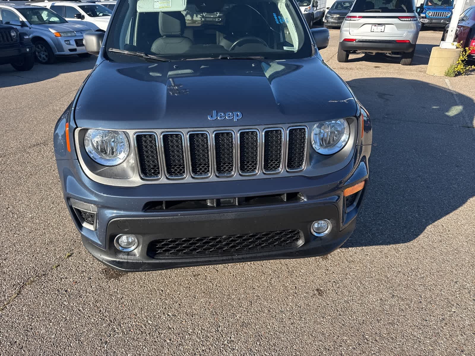 2021 Jeep Renegade Limited photo 4