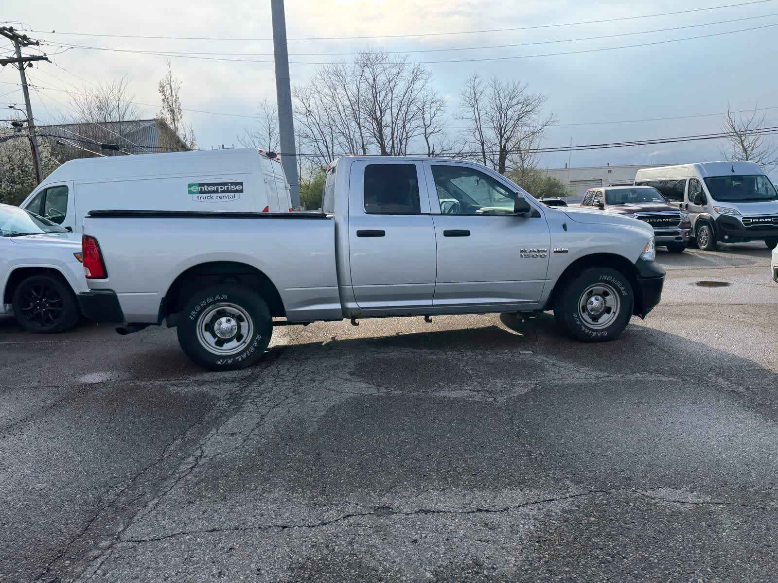 Thumbnail: 2015 RAM 1500 - 18