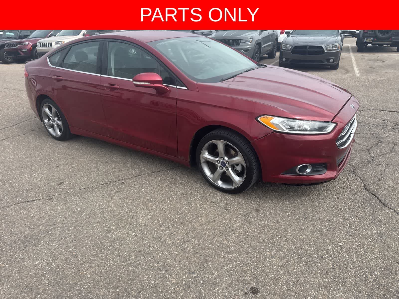 Thumbnail: 2014 Ford Fusion - 7