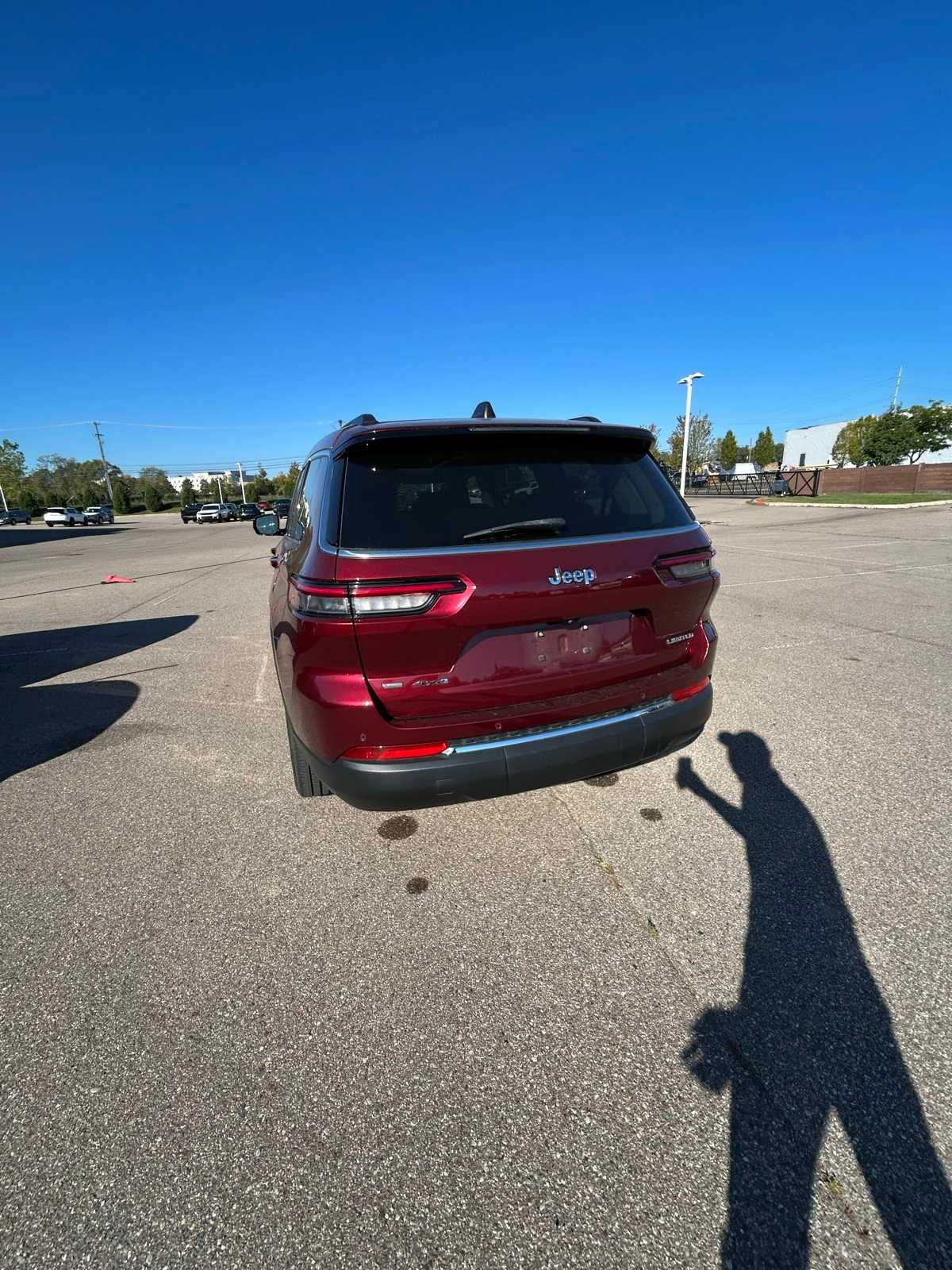 Thumbnail: 2021 Jeep Grand Cherokee L - 23