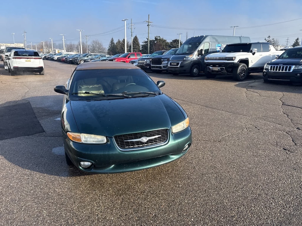 Used 1999 Chrysler Sebring Jxi Convertible
