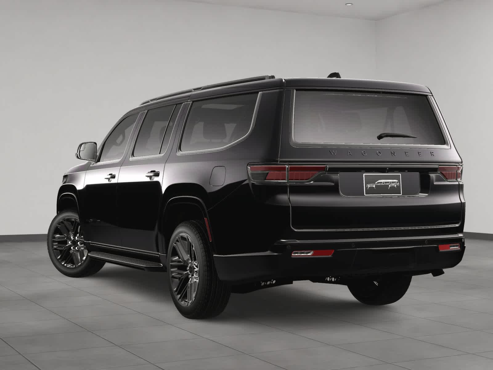 2025 Jeep Wagoneer L Series II Carbide photo 4