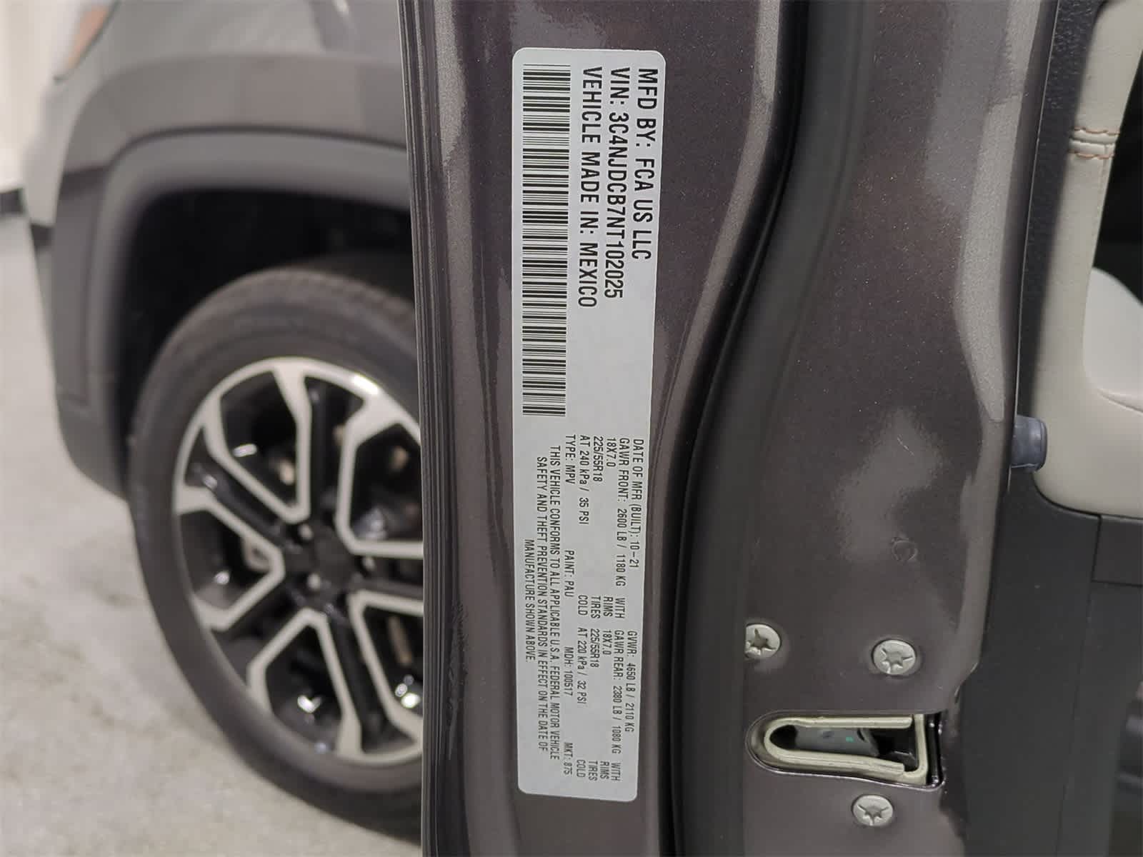 2022 Jeep Compass Limited 35