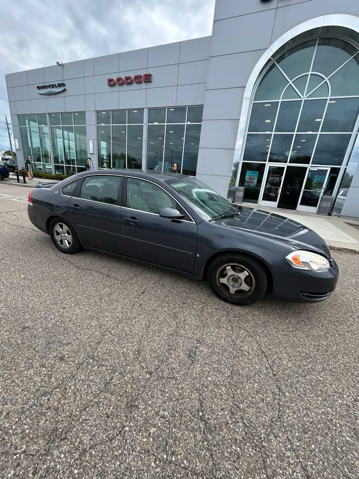 Thumbnail: 2008 Chevrolet Impala - 10