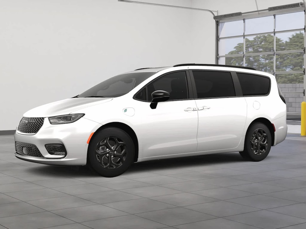 New 2025 Chrysler Pacifica Hybrid Premium S Appearance Pkg Passenger Van