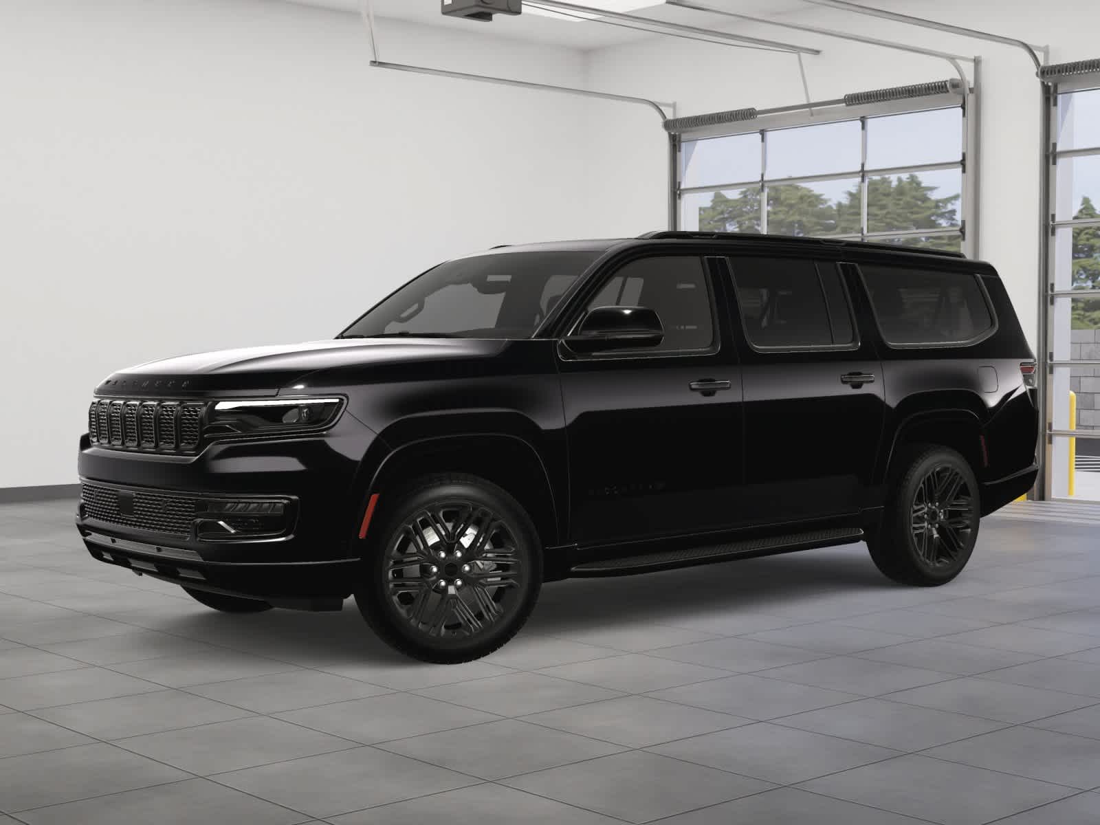 2025 Jeep Wagoneer L Series II Carbide photo 2