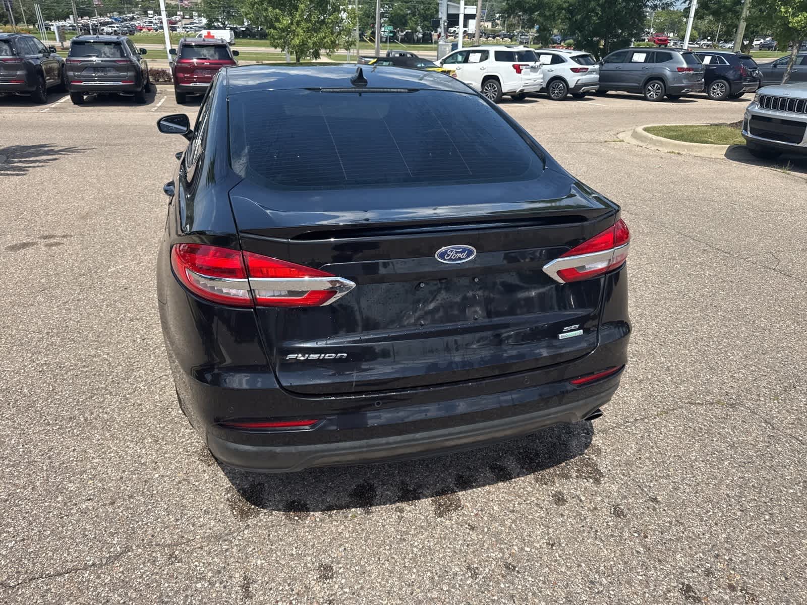 Thumbnail: 2019 Ford Fusion - 21
