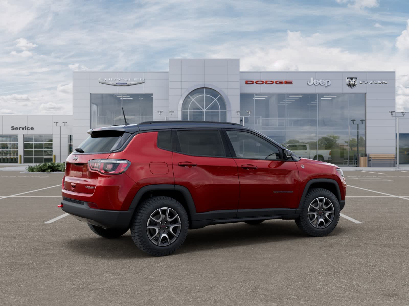 Thumbnail: 2026 Jeep Compass - 4