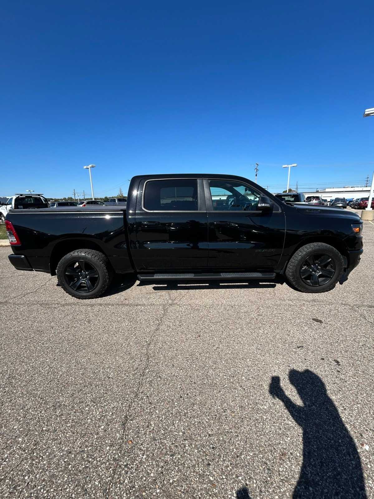 Thumbnail: 2021 RAM 1500 - 15
