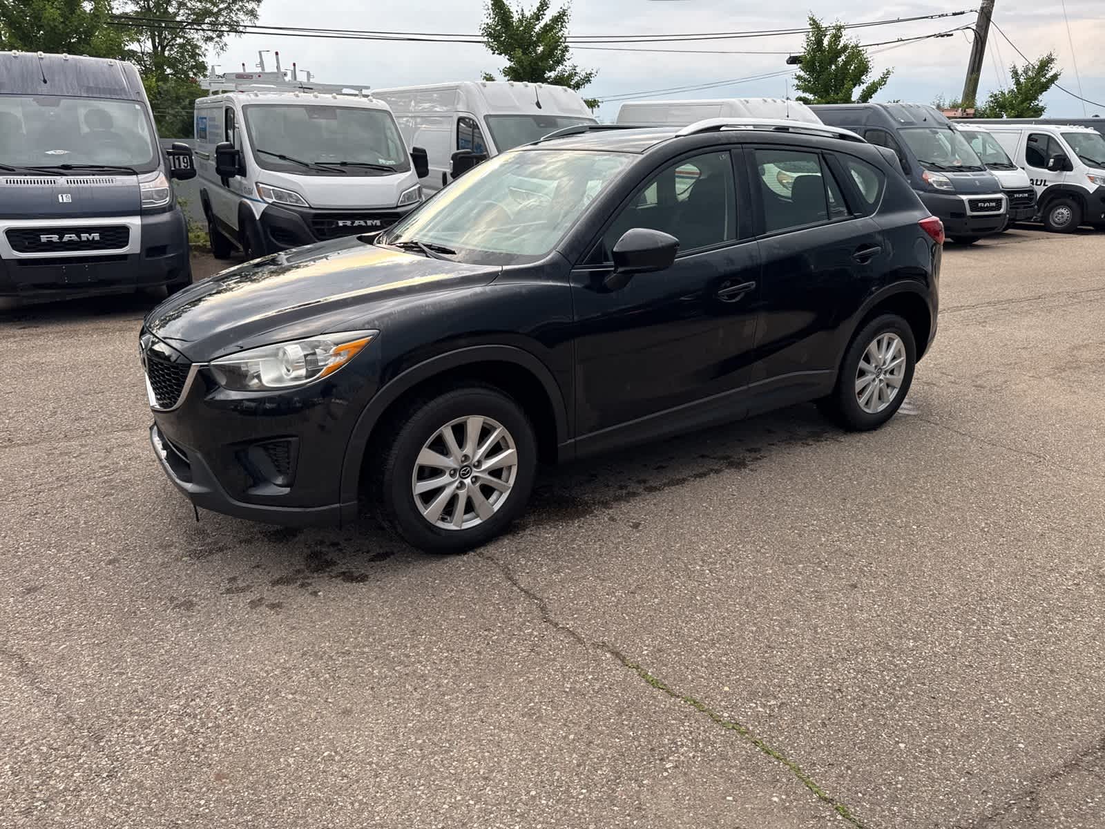 2014 Mazda CX-5 Sport 25