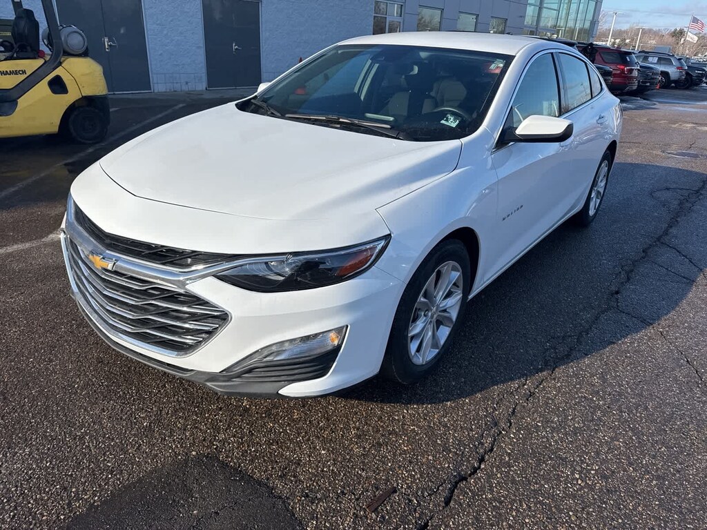Certified 2025 Chevrolet Malibu LT Sedan