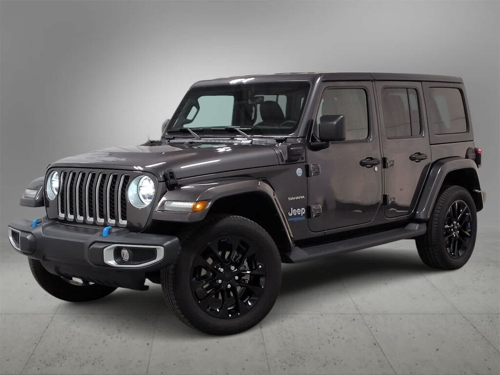 Used 2022 Jeep Wrangler 4xe Unlimited Sahara SUV