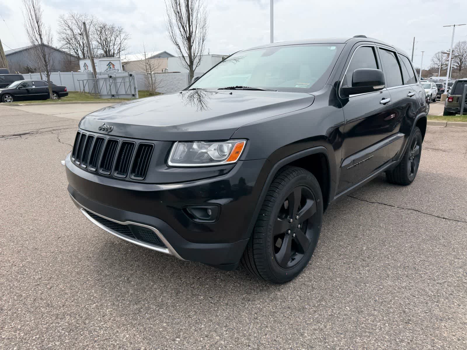 Thumbnail: 2014 Jeep Grand Cherokee - 5