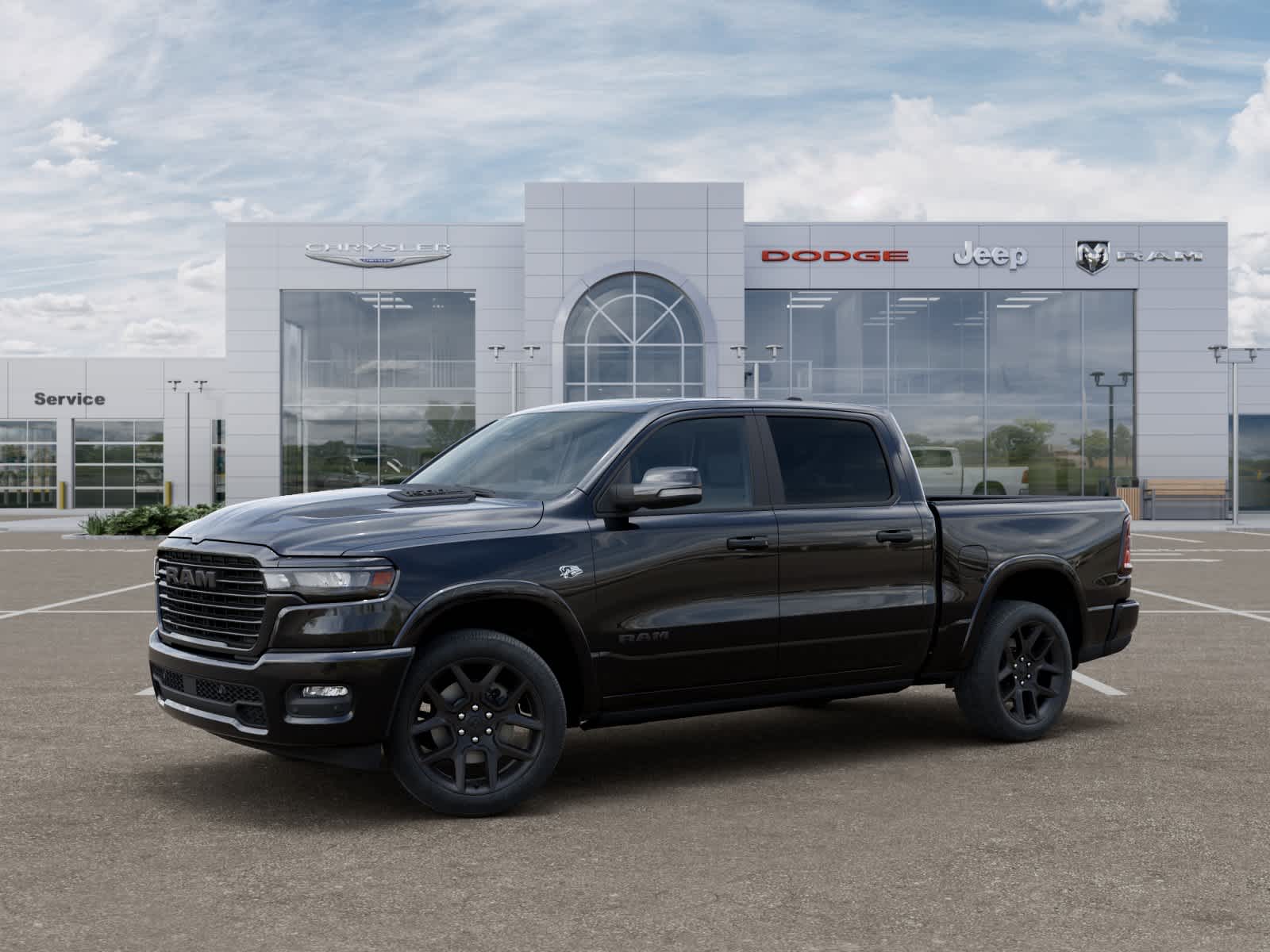 Thumbnail: 2026 RAM 1500 - 2