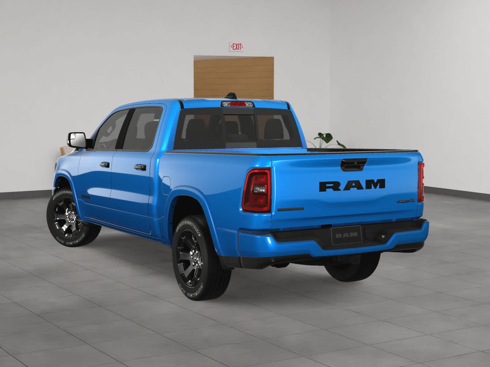 Thumbnail: 2025 RAM 1500 - 4