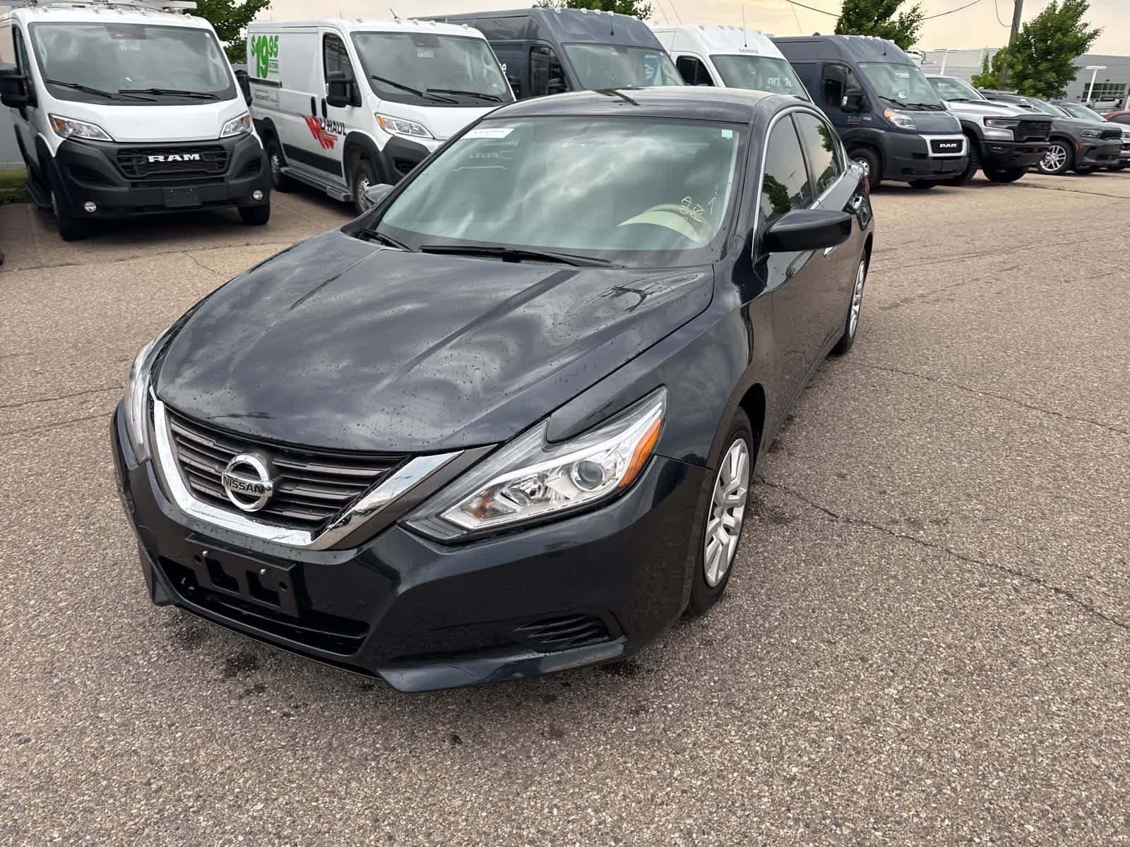 2017 Nissan Altima S 2