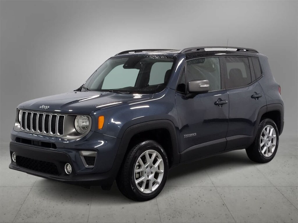 Certified 2021 Jeep Renegade Limited SUV