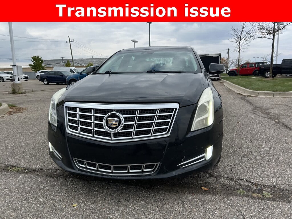 Used 2014 CADILLAC XTS Luxury Sedan