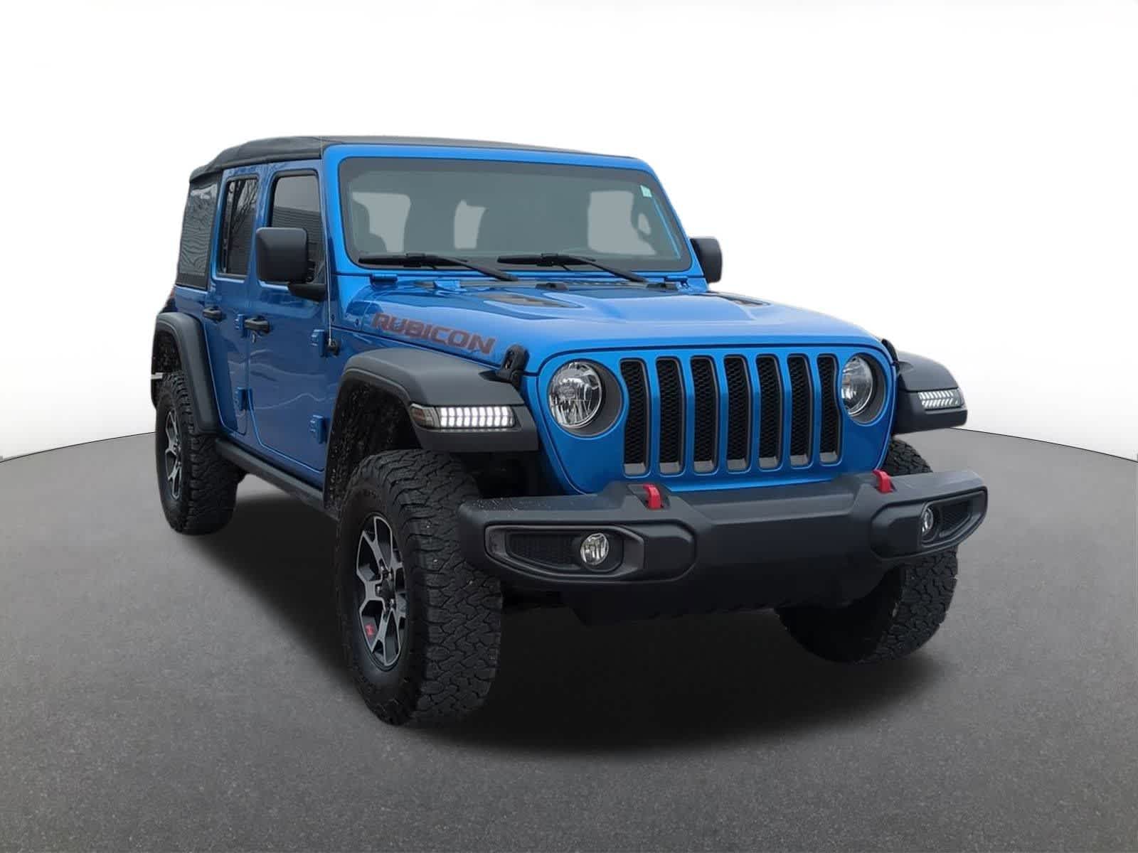Thumbnail: 2021 Jeep Wrangler - 8
