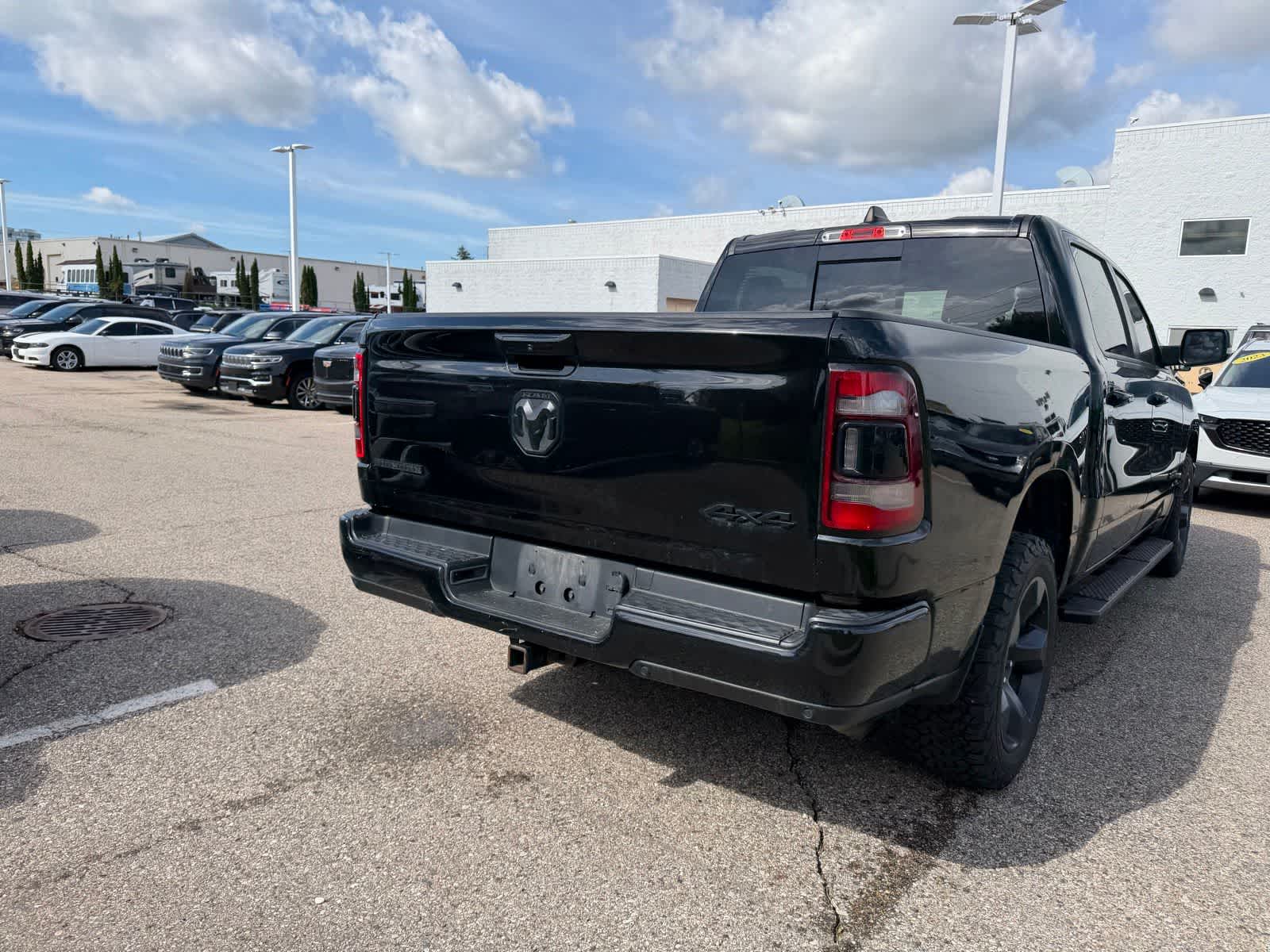Thumbnail: 2019 RAM 1500 - 23