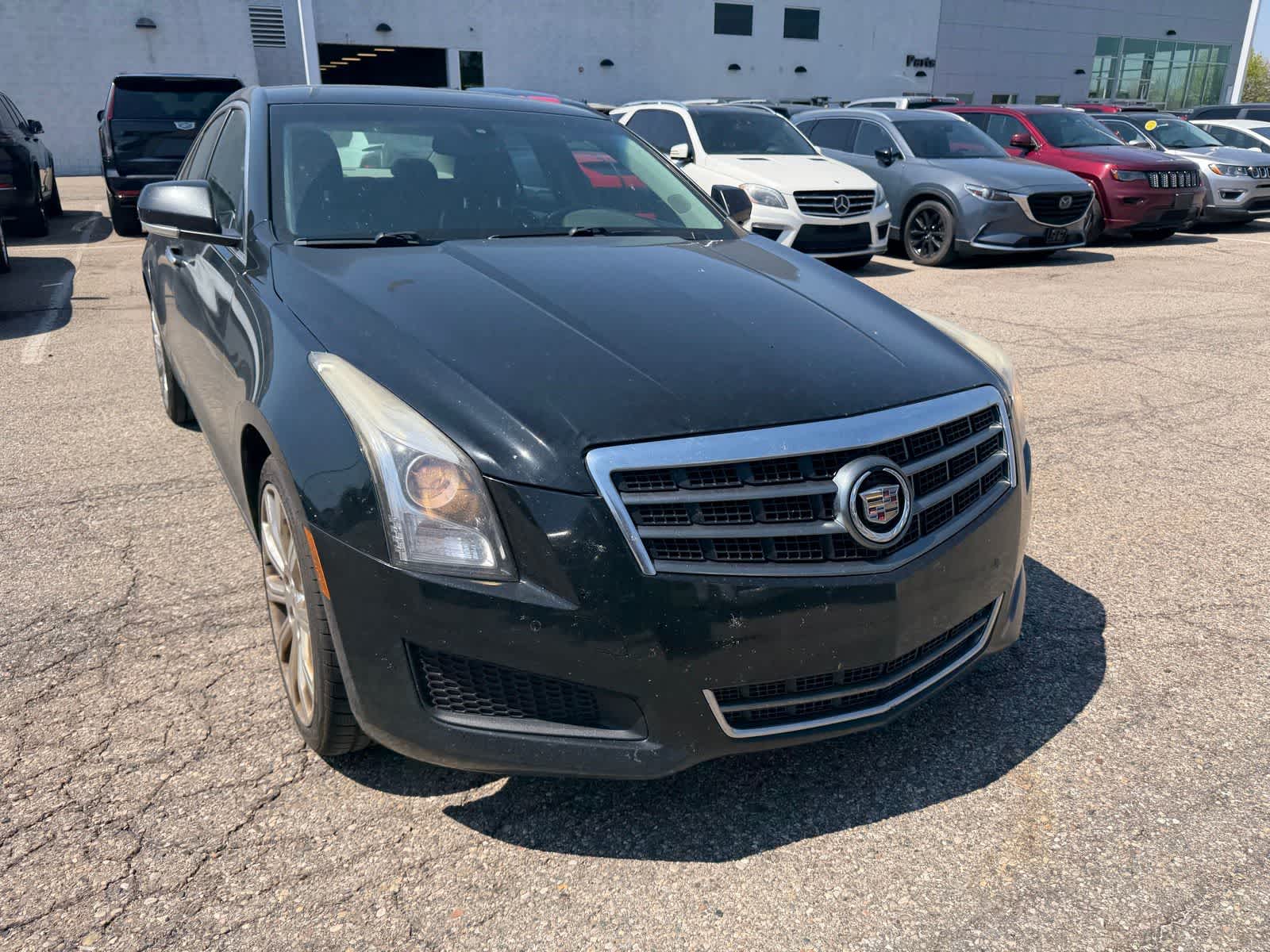 Thumbnail: 2013 Cadillac ATS - 9