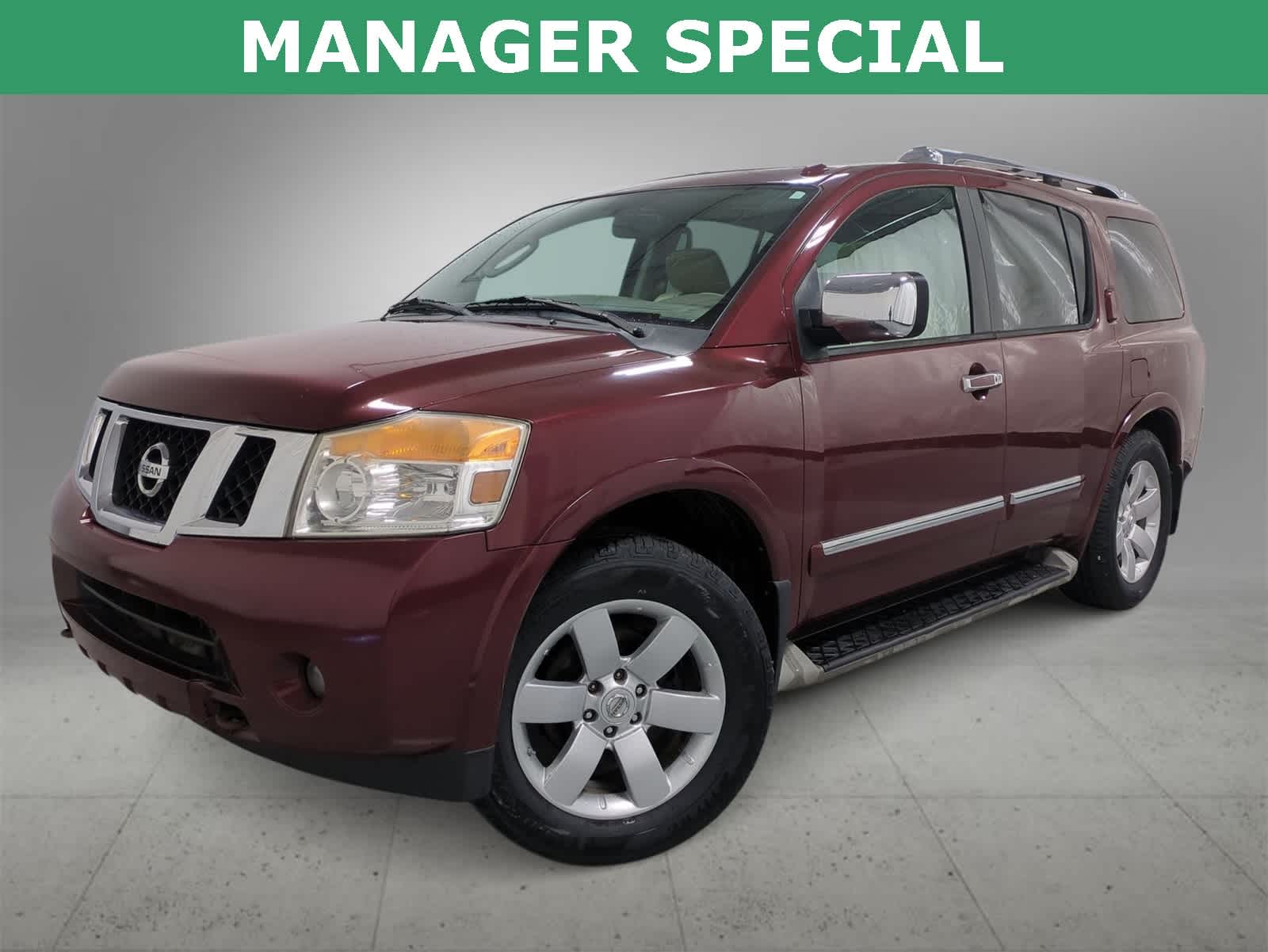 2011 Nissan Armada SL -
                  Farmington Hills, MI