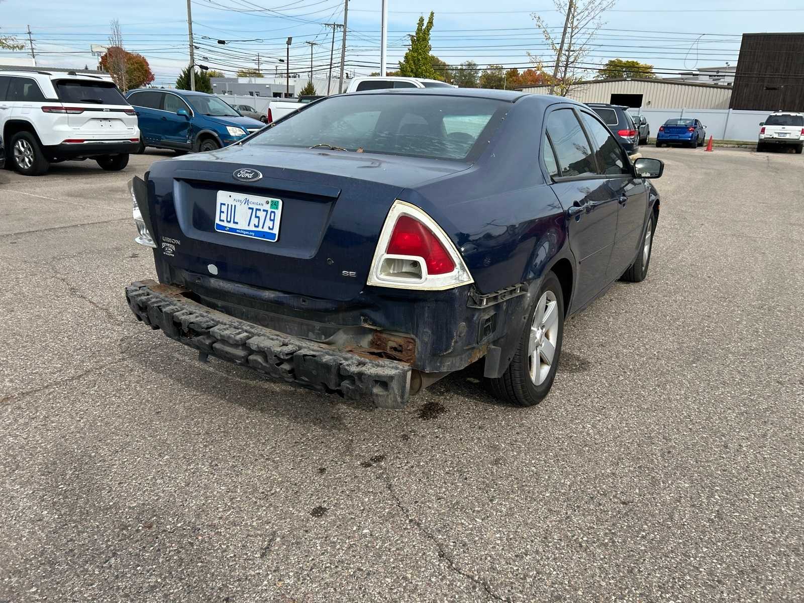 Thumbnail: 2006 Ford Fusion - 16