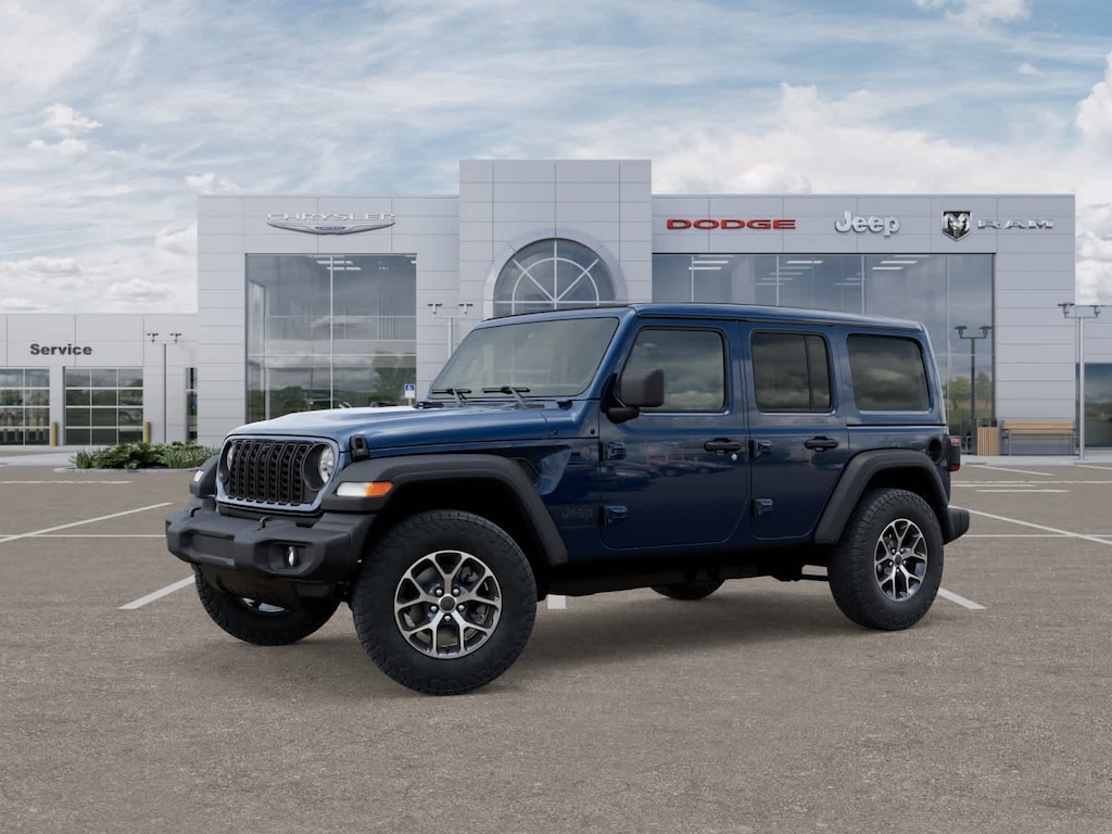 New 2025 Jeep Wrangler Sport S Sport Utility